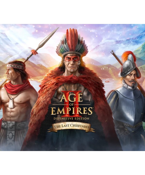 Age of Empires II: Definitive Edition – The Last Chieftains DLC Steam Key 101